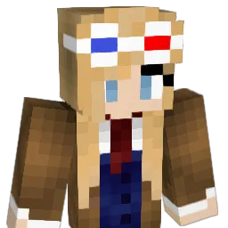 KittenkittenWu Minecraft avatar bust