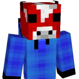Kittentwins Minecraft avatar bust