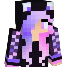 KittheKat13 Minecraft avatar bust