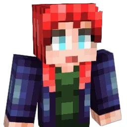 Kitthly Minecraft avatar bust