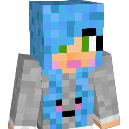 KittiChaos Minecraft avatar bust