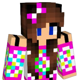 KittiKat2121 Minecraft avatar bust