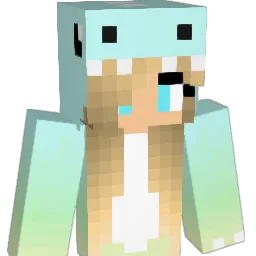 KittiKate Minecraft avatar bust
