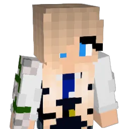 Kitticatlady Minecraft avatar bust