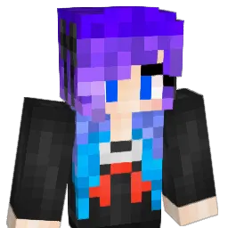 KittiePanic Minecraft avatar bust