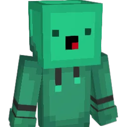 KittiePolar Minecraft avatar bust