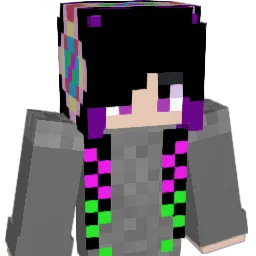 KittiePrincessX Minecraft avatar bust