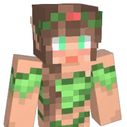 KittieViper Minecraft avatar bust