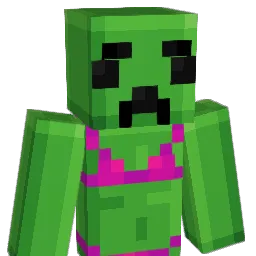 Kittie_B Minecraft avatar bust