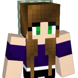 Kittihawk Minecraft avatar bust