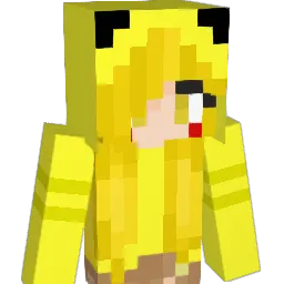 Kittiilynn Minecraft avatar bust