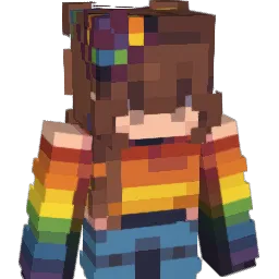 Kittiqueen115 Minecraft avatar bust