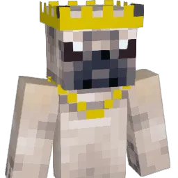 Kittletheking Minecraft avatar bust