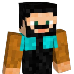 Kittovo Minecraft avatar bust