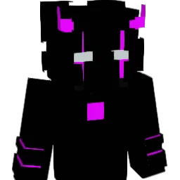 Kittowu Minecraft avatar bust