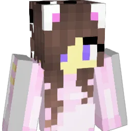 Kitty1423 Minecraft avatar bust
