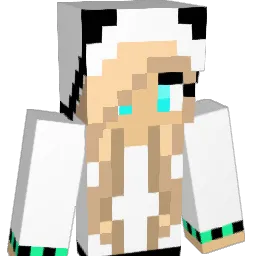 Kitty3450 Minecraft avatar bust