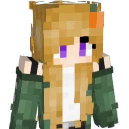 KittyCakeLover Minecraft avatar bust