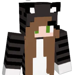 KittyCat1108 Minecraft avatar bust