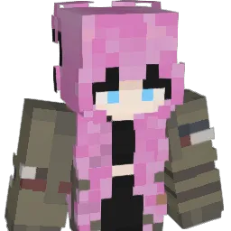 KittyCat1313 Minecraft avatar bust