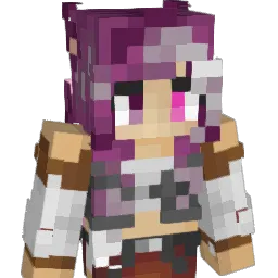 KittyCatKilala Minecraft avatar bust