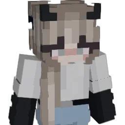 KittyCeline Minecraft avatar bust