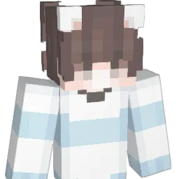 KittyCollin Minecraft avatar bust