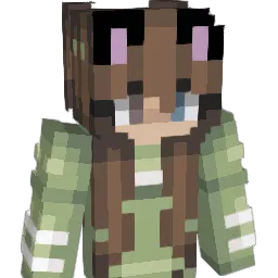 KittyCookie447 Minecraft avatar bust