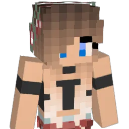 KittyCupcake211 Minecraft avatar bust
