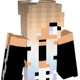 KittyCutie1234 Minecraft avatar bust