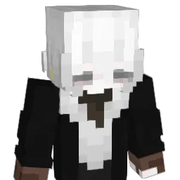 KittyDreams Minecraft avatar bust
