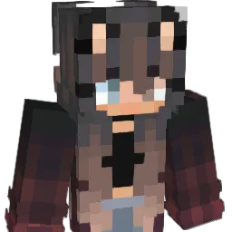 KittyEis Minecraft avatar bust