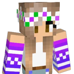 KittyGamer95 Minecraft avatar bust