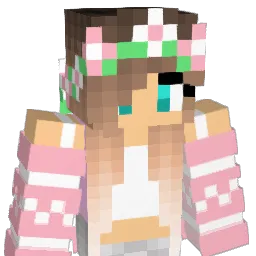 KittyGaming47 Minecraft avatar bust