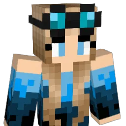 KittyGirl145 Minecraft avatar bust