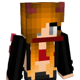 KittyGirl_10 Minecraft avatar bust