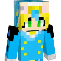 KittyGrl01 Minecraft avatar bust