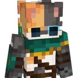KittyKatSummer Minecraft avatar bust