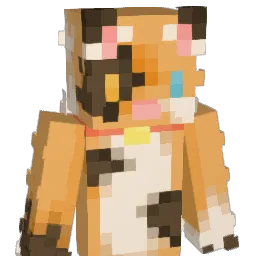 KittyKong Minecraft avatar bust