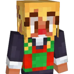KittyKupkake Minecraft avatar bust