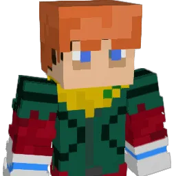 KittyLeague Minecraft avatar bust
