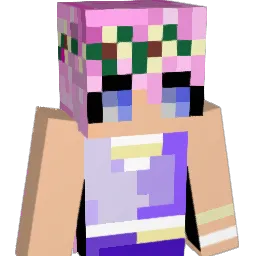 KittyLina Minecraft avatar bust