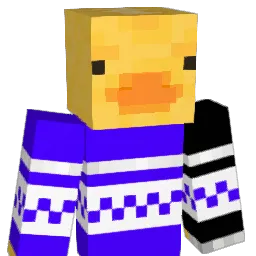 KittyLitterSock Minecraft avatar bust