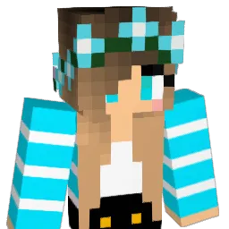 KittyLover6666 Minecraft avatar bust