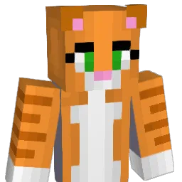 KittyMemow Minecraft avatar bust