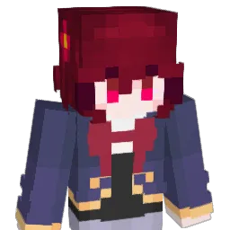 KittyNexu Minecraft avatar bust