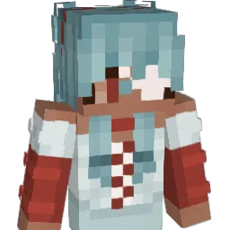 KittyOof Minecraft avatar bust