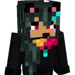 KittyPaw726 Minecraft avatar bust