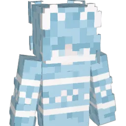 KittyPlayzGamez Minecraft avatar bust
