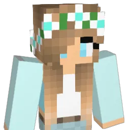 KittyPlxyz Minecraft avatar bust